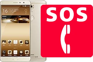 Chamadas de emergência no Gionee M6 Plus