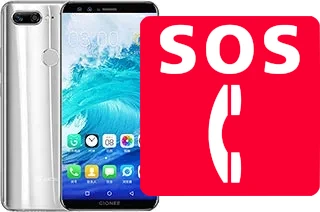 Chamadas de emergência no Gionee S11S