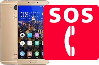 Chamadas de emergência no Gionee S6 Pro