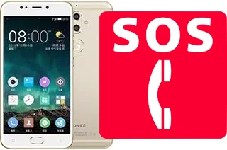 Chamadas de emergência no Gionee S9