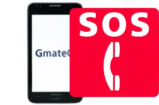 Chamadas de emergência no Gmate GMate 6577 Plus