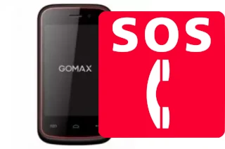 Chamadas de emergência no Gomax Infinite GS6