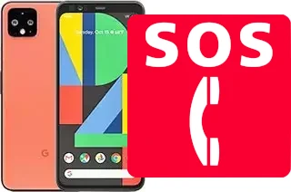 Chamadas de emergência no Google Pixel 4