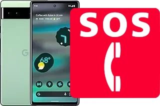 Chamadas de emergência no Google Pixel 6a