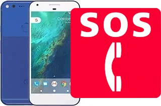 Chamadas de emergência no Google Pixel XL