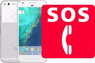 Chamadas de emergência no Google Pixel