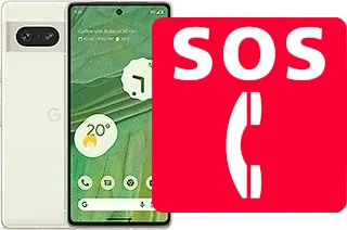 Chamadas de emergência no Google Pixel 7