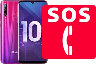 Chamadas de emergência no Honor 10i