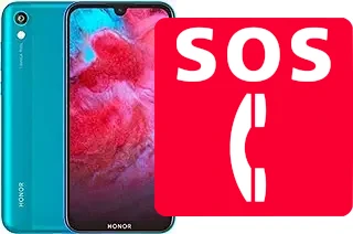 Chamadas de emergência no Honor 8S 2020