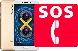 Chamadas de emergência no Honor 6X