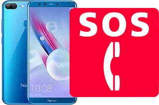 Chamadas de emergência no Honor 9 Lite