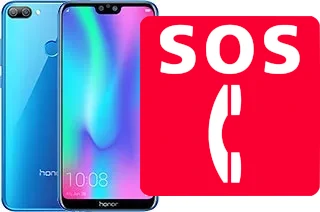 Chamadas de emergência no Honor 9N (9i)