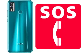 Chamadas de emergência no Honor 9X Lite