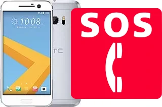 Chamadas de emergência no HTC 10 Lifestyle