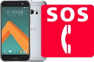 Chamadas de emergência no HTC 10