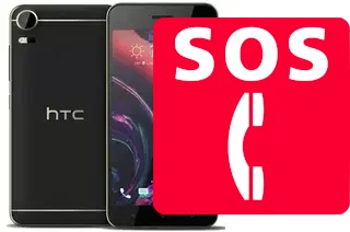 Chamadas de emergência no HTC Desire 10 Compact