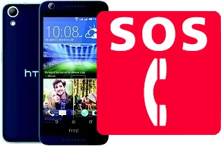 Chamadas de emergência no HTC Desire 626G+