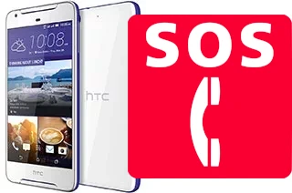 Chamadas de emergência no HTC Desire 628