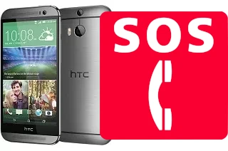 Chamadas de emergência no HTC One M8s