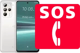 Chamadas de emergência no HTC U23 Pro