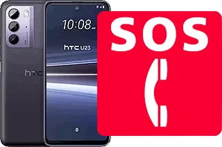 Chamadas de emergência no HTC U23