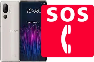 Chamadas de emergência no HTC U24 Pro