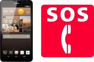 Chamadas de emergência no Huawei Ascend Mate 2 4G