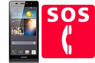 Chamadas de emergência no Huawei Ascend P6
