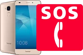 Chamadas de emergência no Huawei Honor 5c