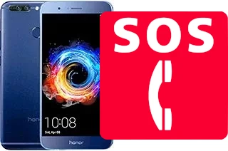 Chamadas de emergência no Huawei Honor 8 Pro