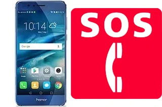 Chamadas de emergência no Huawei Honor 8