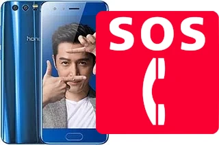 Chamadas de emergência no Huawei Honor 9