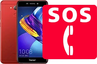 Chamadas de emergência no Huawei Honor 6C Pro