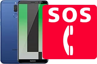 Chamadas de emergência no Huawei nova 2i