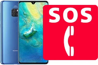 Chamadas de emergência no Huawei Mate 20