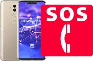 Chamadas de emergência no Huawei Mate 20 lite