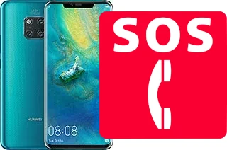 Chamadas de emergência no Huawei Mate 20 Pro