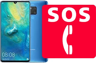 Chamadas de emergência no Huawei Mate 20 X