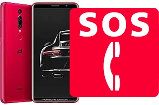 Chamadas de emergência no Huawei Mate RS Porsche Design