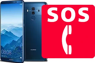 Chamadas de emergência no Huawei Mate 10 Pro