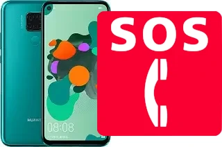 Chamadas de emergência no Huawei nova 5i Pro