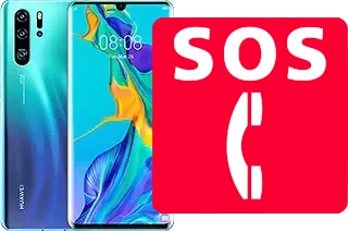 Chamadas de emergência no Huawei P30 Pro