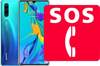 Chamadas de emergência no Huawei P30