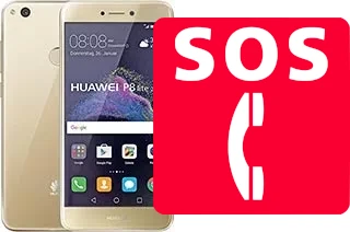 Chamadas de emergência no Huawei P8 Lite (2017)