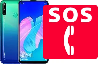 Chamadas de emergência no Huawei Y7p