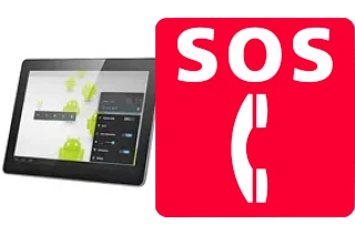 Chamadas de emergência no Huawei MediaPad 10 FHD