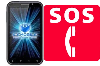 Chamadas de emergência no Icemobile Prime