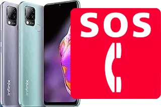 Chamadas de emergência no Infinix Hot 10T