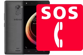 Chamadas de emergência no Infinix Hot 4