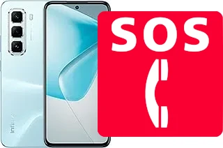 Chamadas de emergência no Infinix Hot 50 Pro 4G